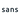 Sans