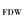 FDW