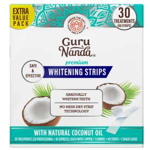 GuruNanda Whitening Strips