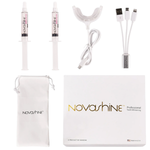 Novashine LED Teeth Whitening Kit
