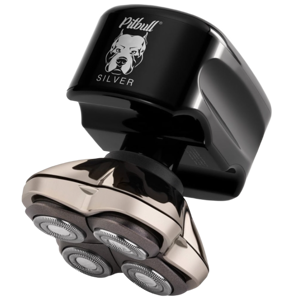 Skull Shaver Pitbull Silver PRO
