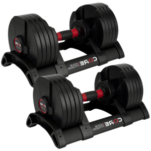 Core Adjustable Dumbbells Set