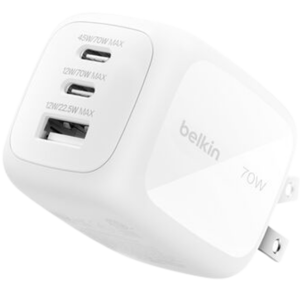Belkin 3-Port GaN 70W