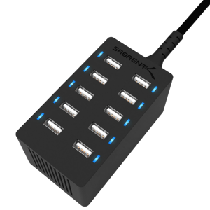 Sabrent 60W 10-Port