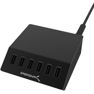 Sabrent 60W 6-Port
