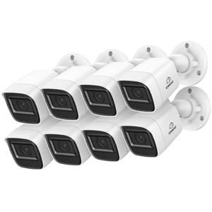 SANNCE 8CH 1080P Wired DVR 8 Cam