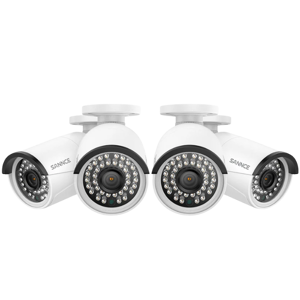 SANNCE 8CH 5MP PoE 4 Cam
