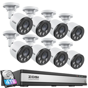 ZOSI C180 4MP 16CH