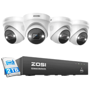 ZOSI C220 4K 8CH PoE