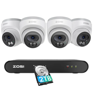 ZOSI C220 4MP 8CH PoE