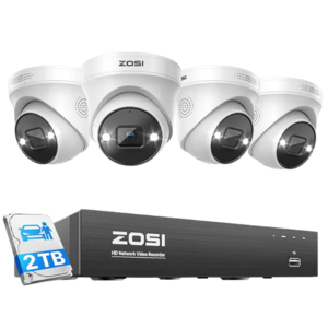 ZOSI C225 4K 8CH PoE