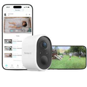 Sense-U AI Battery Cam
