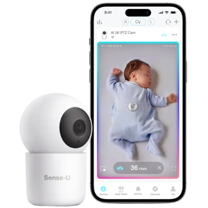 Sense-U AI PTZ Cam