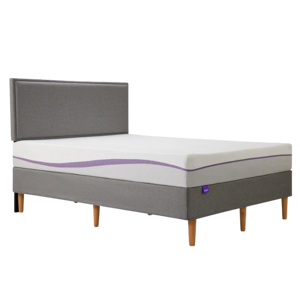 Purple Upholstered