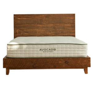 Avocado Green Mattress Natural Wood 