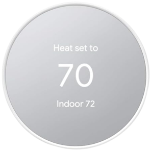 Google Nest Thermostat