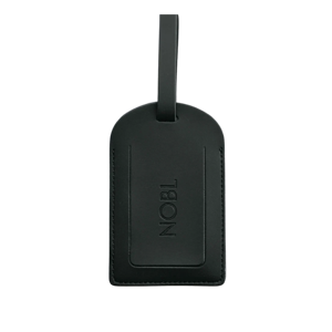 Nobl Leather Luggage Tag