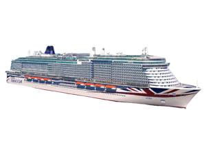 P&O Cruises Arvia