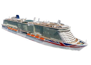 P&O Cruises Iona