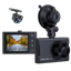 NEXPOW Front and Rear Dash Cam