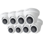 ONWOTE 16 Channel 4K 8MP PoE 8 Cam