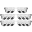 ONWOTE 16 Channel 4K Domes PoE