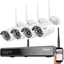 SANNCE 10CH 5MP NVR 4 Cam