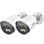 SANNCE 4CH 1080P TVI 2 Cam