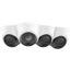 SANNCE 8CH 3MP PoE NVR 4 Conch Cam