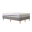 Purple Upholstered Platform