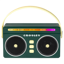Crosley Mini Boombox