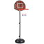 Costway 2-in-1 Basketball Hoop