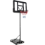 Costway 4.25-10 FT Basketball Hoop