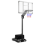 Costway 4.9-10 FT Basketball Hoop