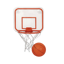 CustomInk Mini Basketball and Hoop Set