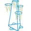 VEVOR 4-Hoop Child