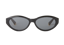Stella McCartney Logo Oval Sunglasses