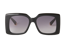Stella McCartney Oversized Square Gradient Sunglasses