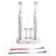 Triple Bristle Duo