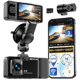 NEXPOW 3 Channel Dash Cam