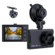NEXPOW Front and Rear Dash Cam
