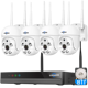Hiseeu WK-4HD205-AT