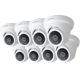 ONWOTE 16 Channel 4K 8MP PoE 8 Cam