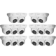 ONWOTE 16 Channel 4K Domes PoE