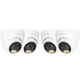 ONWOTE 2 Way Audio Wired 4K PoE