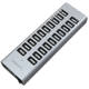 Sabrent 20-Port USB 2.0 90W