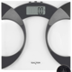 Salter Ultra Slim Glass Analyser Bathroom Scale