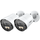 SANNCE 4CH 1080P TVI 2 Cam