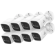 SANNCE 8CH 1080P Wired DVR 8 Cam