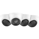 SANNCE 8CH 3MP PoE NVR 4 Conch Cam